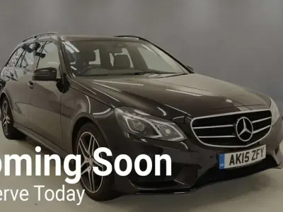 Used Mercedes E220