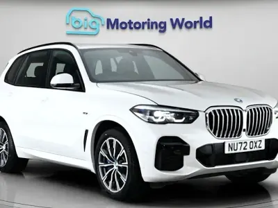 Used BMW X5 M Sport 394 HP (289 kW) 2022 White SUV