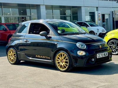 used Abarth 595 1.4 T-JET SCORPIONEORO EURO 6 3DR PETROL FROM 2020 FROM CHIPPENHAM (SN15 3RR) | SPOTICAR