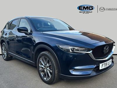 Used Mazda 6 Inclusive 165 HP (121 kW) 2019 Blue SUV