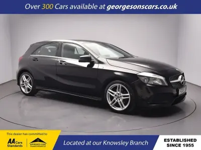 Used Mercedes A180 Executive 2018 Black Hatchback