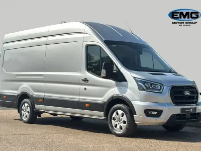Used Ford Transit Limited 170 HP (125 kW) 2025 Silver Van