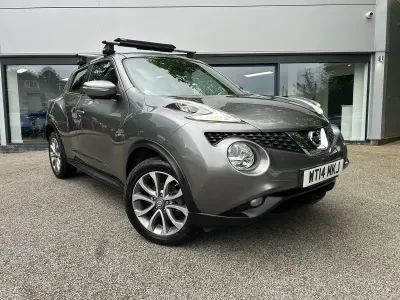Used Nissan Juke Tekna 110 HP (80 kW) 2014 Grey SUV