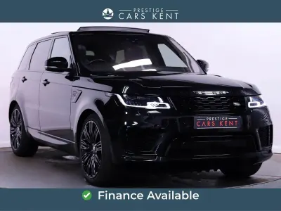 Used Land Rover Range Rover Sport HSE Dynamic 2021 Black SUV