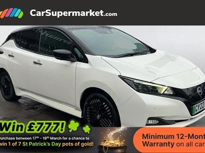 Used Nissan Leaf Tekna 160 kW (218 HP) 2022 Hatchback