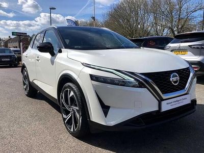 Used Nissan Qashqai Tekna+ 155 HP (114 kW) 2022 White SUV