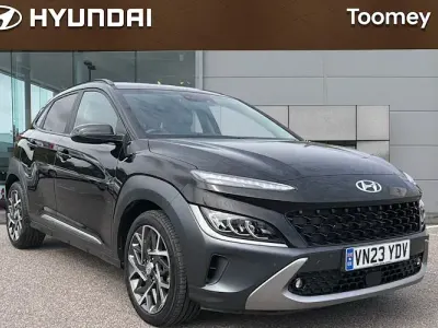 Used Hyundai Kona Ultimate 141 HP (103 kW) 2022 Black SUV