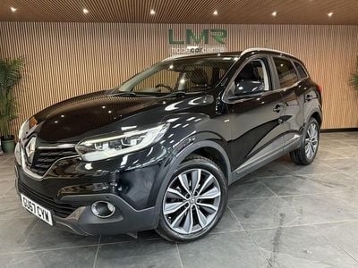 Used Renault Kadjar Signature 130 HP (95 kW) 2017 Black SUV