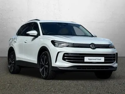 Used VW Tiguan Elegance 150 HP (110 kW) 2024 White SUV