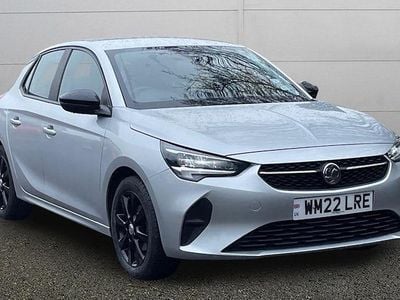 Grey Used 2022 Vauxhall Corsa Design Edition Hatchback | £9,999 (Good price)