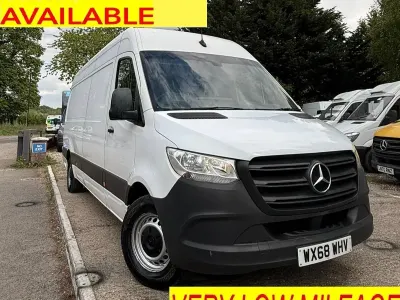 Używany Mercedes Sprinter 2018 Biały Van