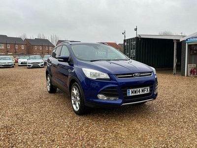 Blue Used 2014 Ford Kuga Titanium SUV | £5,995 (Fair price)