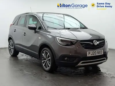 Used Vauxhall Crossland X Elite 130 HP (95 kW) 2020 Grey SUV