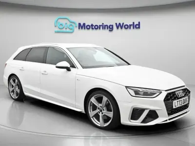 Used Audi A4 S-Line 150 HP (110 kW) 2023 White Estate