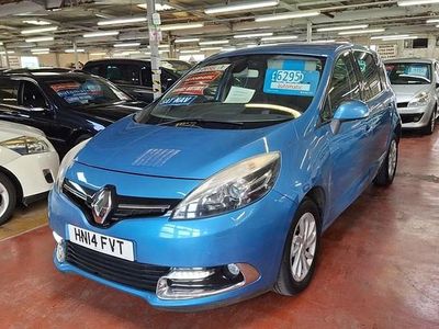 Used Renault Scénic III Dynamique 110 HP (80 kW) 2014 Blue MPV