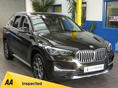 used BMW X1 1 2.0 SDRIVE20I XLINE 5d 190 BHP Estate