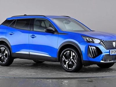 Blue Used 2025 Peugeot 2008 Allure SUV | £18,498 (Fair price)