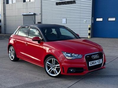 Used Audi A1 S-Line 2014 Red Hatchback