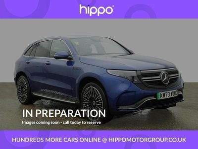 Used Mercedes EQC400 AMG Line Premium 300 kW (408 HP) 2023 Blue SUV