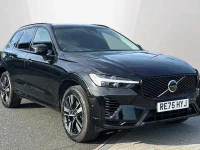Used Volvo XC60 Plus 349 HP (256 kW) 2025 Black SUV