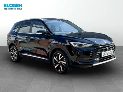 New MG ZS Trophy 196 HP (144 kW) 2026 SUV