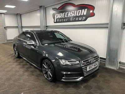 Used Audi A4 354 HP (260 kW) 2017 Grey Sedan
