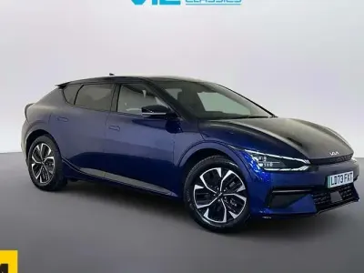 Used Kia EV6 GT-Line 167 kW (228 HP) 2023 Blue SUV