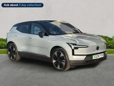 New Volvo EX30 Ultra 200 kW (272 HP) 2026 Grey SUV