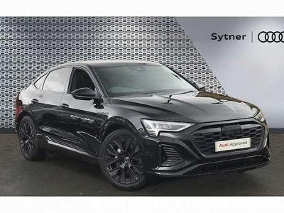 used Audi Q8 e-tron 300kW 55 Quattro 114kWh Black Edition 5dr Auto