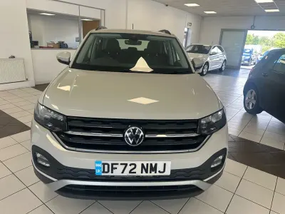 Used VW T-Cross SE 2022 Grey SUV