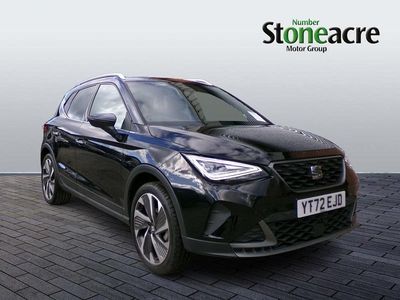 Used Seat Arona FR Sport 108 HP (79 kW) 2022 Black SUV