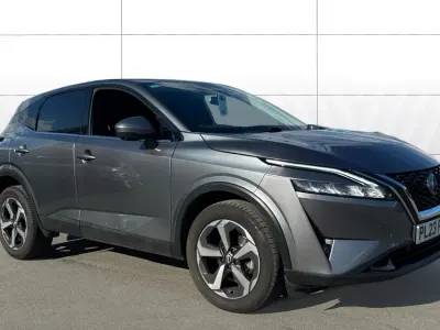 Used Nissan Qashqai N-Connecta 158 HP (116 kW) 2023 Grey SUV