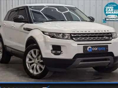 Used Land Rover Range Rover evoque