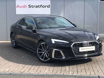 used Audi A5 35 TFSI S Line 2dr S Tronic Coupe