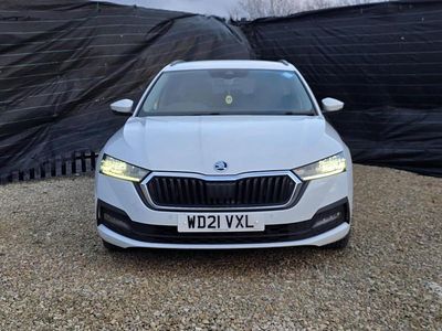 Used Skoda Octavia SE Technology 2021 White Estate