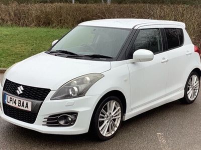 used Suzuki Swift Sport (2014/14)1.6 Sport (Nav) 5d