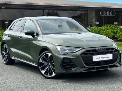 Used Audi S3 Sportback