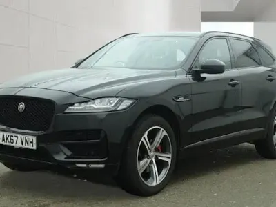 Used Jaguar F-Pace R-Sport 250 HP (183 kW) 2020 SUV