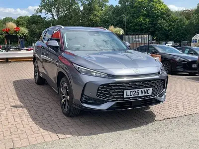 Used MG HS Trophy 170 HP (125 kW) 2025 Grey SUV