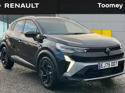 Ny Renault Captur Esprit Alpine 158 HK (116 kW) 2025 Svart SUV