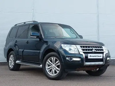 Usado Mitsubishi Shogun