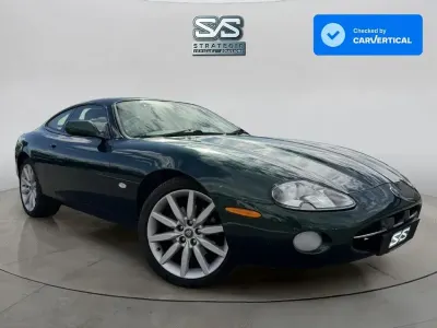 Used Jaguar XK8 300 HP (220 kW) 2004 Green Coupe
