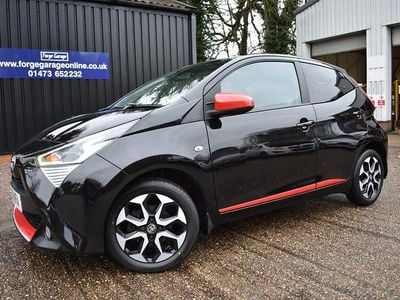 Used Toyota Aygo Trend 2019 Black Hatchback