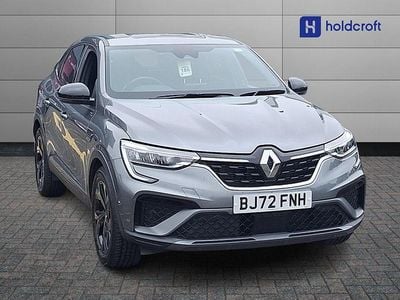 Used Renault Arkana 142 HP (104 kW) 2022 Grey  SUV