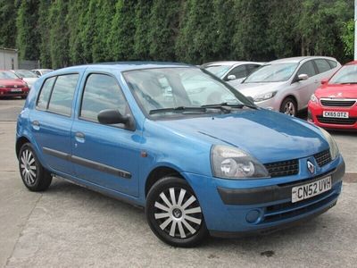 used Renault Clio II 1.1 AUTHENTIQUE (ONLY 64,000 MILES!!)