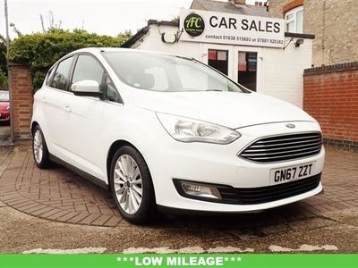 used Ford C-MAX (2017/67)1.0 EcoBoost (125bhp) Titanium (05/15-) 5d