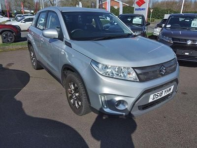 Used Suzuki Vitara SZ4 120 HP (88 kW) 2018 Silver SUV