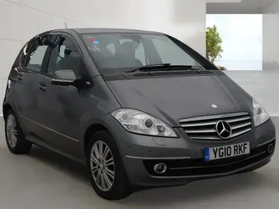 Begagnad Mercedes A180