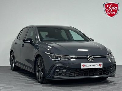 Used VW Golf VII GTD 200 HP (147 kW) 2021 Grey Hatchback