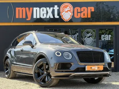 Used Bentley Bentayga 608 HP (447 kW) 2017 Grey SUV
